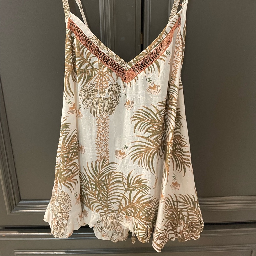 Tigerlilly crop cami